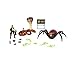 Animal Planet Giant Spider and Cobra Playset