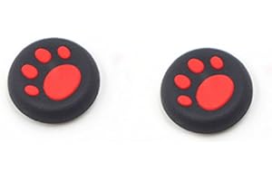 Silicone Thumb Grip Cap Cover Thumbstick Joystick for Sony PS3 PS4 PS2 Xbox One Xbox 360 Xbox One X S PS4 Pro Slim Cat Print 
