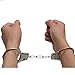 HOLOMY Police Pretend Set for School Classroom, Dress Up Police Badge Include Chain and Belt Clip, Police Handcuffs and Badge for Kids, Detective Role Play Accessories