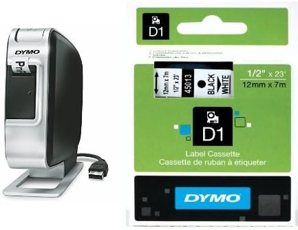 dymo plug and play label maker