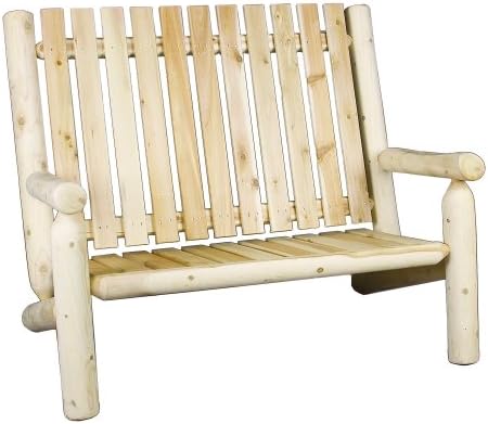Cedarlooks 010006B Log High Back Bench