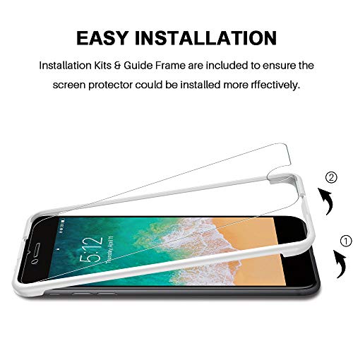 [3-Pack] MP-MALL Screen Protector for iPhone 7 Plus, [Case Friendly] [Alignment Frame Easy Installat - //medicalbooks.filipinodoctors.org