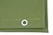 Mytee Products 6' x 8' Green Canvas Tarp 12oz Heavy Duty Water Resistant