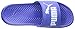 PUMA Men's Popcat Slide Sandal, Dazzling Blue/White, 7 D US