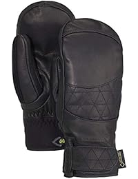 Burton Womens Gondy Gore-Tex Mitten, True Black, Medium