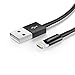 KabelDirekt (3 feet) Apple Mfi certified Lightning Cable black - TOP Series