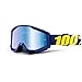 100% unisex-adult Speedlab (50410-238-02) STRATA Goggle Hope-Mirror Blue Lens, One Size