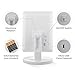 Lighted Vanity Makeup Mirror, Batteries or USB Charging, Natural Bright Magnifying Light, Movable & Two Power Supply Mode, Adjustable Brightness