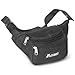 Lambskin Leather Double Compartments Cross-body Handbag Belt Purse in One