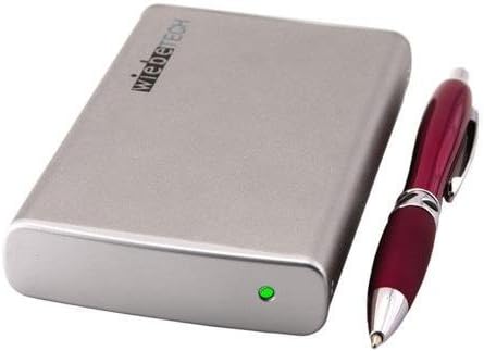 WiebeTech Toughtech Mini-q, FW800/ESATA/USB2, 750GB 7200RPM, formatted Hfs+ (for Mac), Us