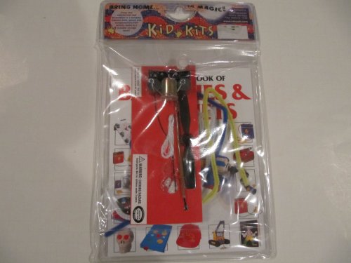 Batteries & Magnets (Usborne Kid Kits)