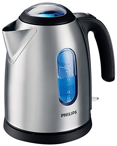Philips HD4667 Stainless Electric Water Kettle Teapot 1.7L for Coffee Tea, 220V