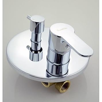 - 3 Funktionen In Wandmontage Wasserhahn Bad und Dusche-Mischbatterie