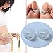 UltaPlay(TM) 3 Pair/6PieceS Magnetic Silicone Foot Massage Toe Ring Fat Burning For Loss Weight Feet Care