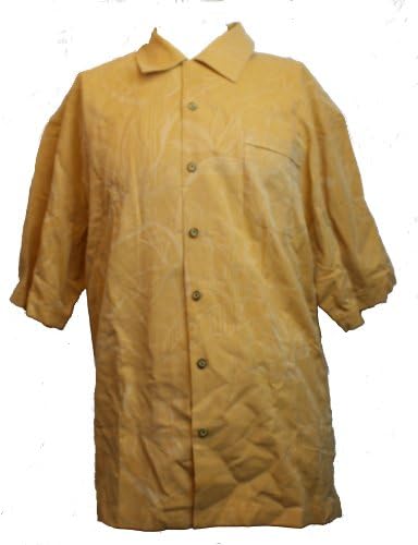 Jamaica Jaxx Men's Silk Short Sleeve Shirt