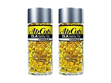 Ab Cuts CLA Belly Fat Burner Formula, 240 Softgels (2 Pack of 120) Ab Cuts CLA Belly Fat Burner Formula, 240 Softgels (2 Pack of 120)
