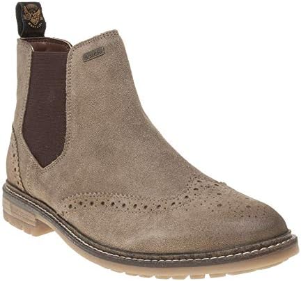 brad brogue chelsea boot