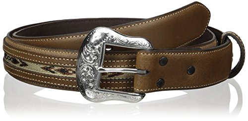 Nocona Men's Top Hand Brown Middle Inlay, 54