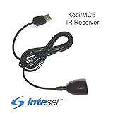 Inteset USB External Infrared (IR) Media Center Receiver with Cable