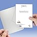 NobleWorks - Boss's Day Greeting Card with Envelope - Boss Appreciation, Gratitude Notecard for Manager, Work - Happy Boss's Day From All C5886BOG-US