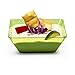 Creative Converting Square Plastic Bowls, Green