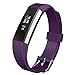 UMTELE Compatible for Fitbit Alta Bands,Newest Adjustable Soft Sport Strap Wristband with Metal Buckle Clasp Replacement for Fitbit Alta/Alta HR/Ace Fitness Tracker