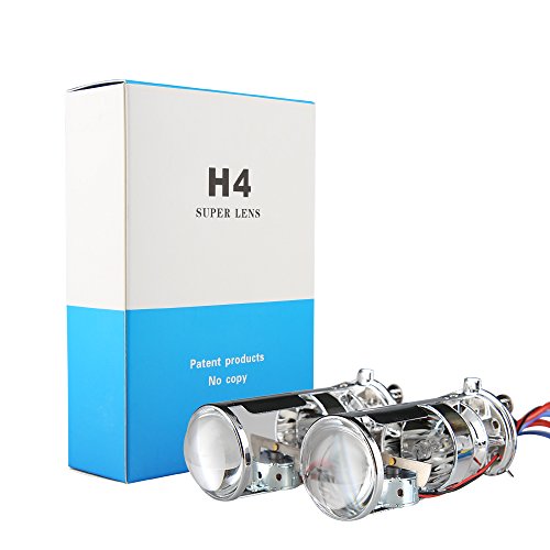Car rover h4 projector lens mini lossless hid bi xenon …