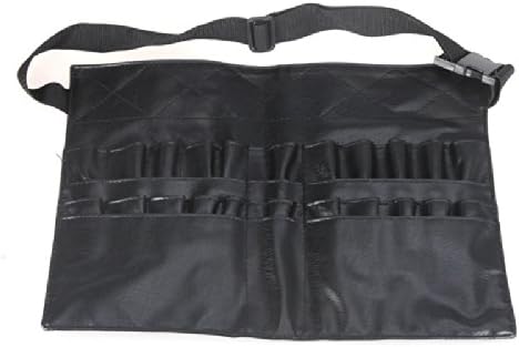 Protable Cosmetic Makeup Brush PVC Apron Bag Artist Belt Strap Professional Make up Bag Holder
