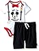 Disney Baby Boys' Mickey Mouse First Birthday Short Set, Multi, 12-18 Months