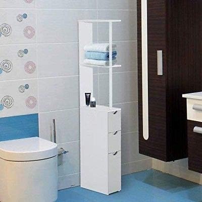 Generic Wc Regal Handtucher Badezimmerschrank Mit Amazon De Elektronik