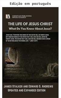 Livro A vida de Jesus Cristo