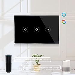 WiFi Smart Wall Touch Light Switch Glass Panel