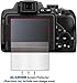 3x Nikon Coolpix P610 P600 Digital Camera Premium Anti-Glare Anti-Fingerprint Matte Finishing LCD Screen Protector Guard Shield Kit (NO CUTTING, GUARMOR Brand)
