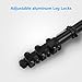 Monopod,Removable Camera Tripod Base (Black)