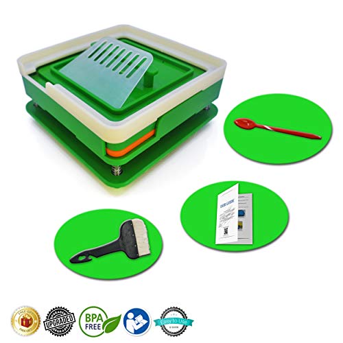 Capsule Filling Machine | #00 Size 100 Holes | FREE LAB SPOON | FREE CLEANING BRUSH | With Detailed Use Instructions | Holding Tray | Capsule Filler | Capsule Holder |