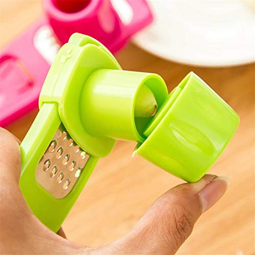 Tmrow 1PC Garlic Vegetable Cutter Food Chopper Garlic Slicer Slicer Peeler Dicer Shredders Cooking Tool
