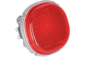 Tail Light Lens & Reflector Kit - TYRI Halogen Red Lens Compatible with JD 320D 329D 318D 326D 333D 319E 328E 319D 328D 320E 