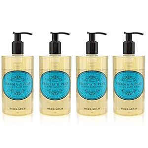 Naturally-European-Freesia-Pear-Hand-Wash-Cleanse-Moisturise-500ml-quad Naturally European Freesia & Pear Hand Wash Cleanse & Moisturise 500ml quad