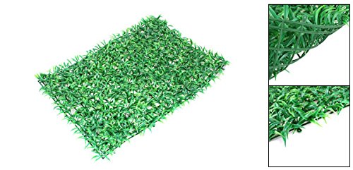 Jardin Plastic Aquarium Grass Lawn Artificial Landscape, Green