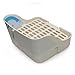 Md trade Square Potty Trainer Corner Litter Bedding Box Pet Pan for Small Animal/Guinea Pig/Rabbit/falesaur/Ferrets(White)