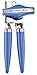 Kitchenaid Classic Stainless Steel Can Opener, Ocean Blue, 9.5-Inch -