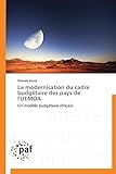 La modernisation du cadre budgétaire des pays de l'uemoa (Omn.Pres.Franc.) (French Edition) by