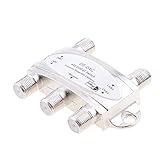 MonkeyJack Wideband 4x1 Premium DiSEqC 1.0 2.0 Model Satellite Switch FTA Dish LNBS LNBF Switch DS-04C For Satellite Receiver