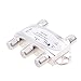 MonkeyJack Wideband 4x1 Premium DiSEqC 1.0 2.0 Model Satellite Switch FTA Dish LNBS LNBF Switch DS-04C For Satellite Receiver