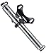 Pro Bike Tool Mini Bike Pump with Gauge - Presta and Schrader Valve Compatible Bicycle Tire Pump for Road, Mountain, and BMX Bikes - High-Pressure 100 Psi Bike Hand Pump with Frame Mount
