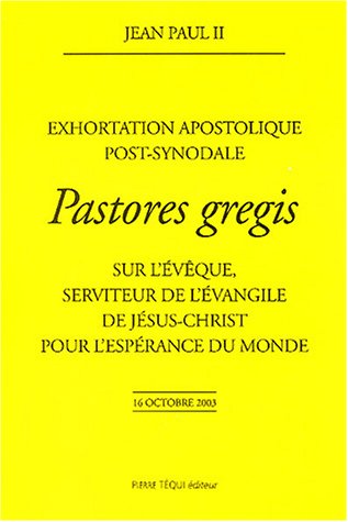 Exhortation apostolique post-synodale 