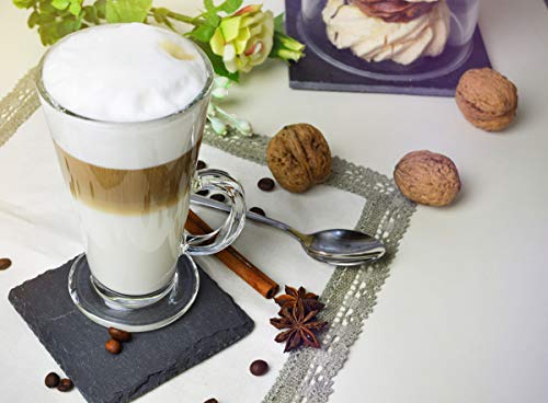 Sendez 6 Latte Macchiato Gläser Kaffeegläser Teeglas – Bild 5