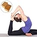 Yaegoo Yoga Blocks, Set of 2, 3 Inchx6 Inchx4.5 Inch- Natural Cork Brick Provides Stability Balance & Support, Improve Strength and Deepen Poses – Great for Yoga, Pilates, Workout, Fitness & Gymthumb 3