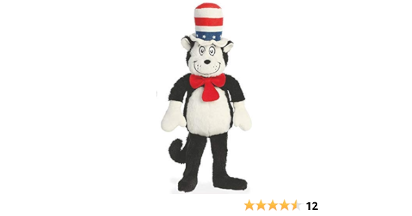 cat in the hat stuffed animal