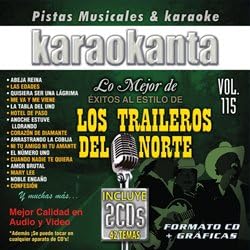 Karaokanta KAR-7115 - Los Traileros del Norte Spanish CDG